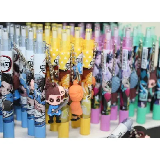 Anime Figür Tükenmez Kalem Model 2  resmi
