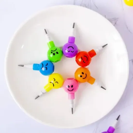 Emojili Yumurtlayan Kalem Seti 4'lü resmi