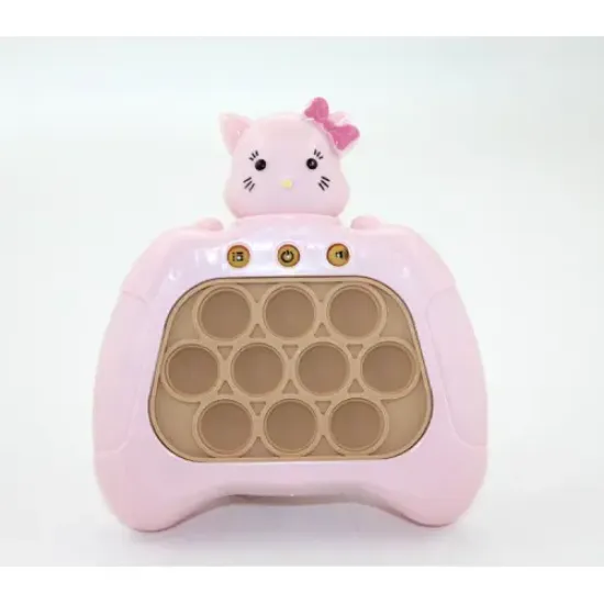 Işıklı Müzikli Hello Kitty Pop-It  resmi