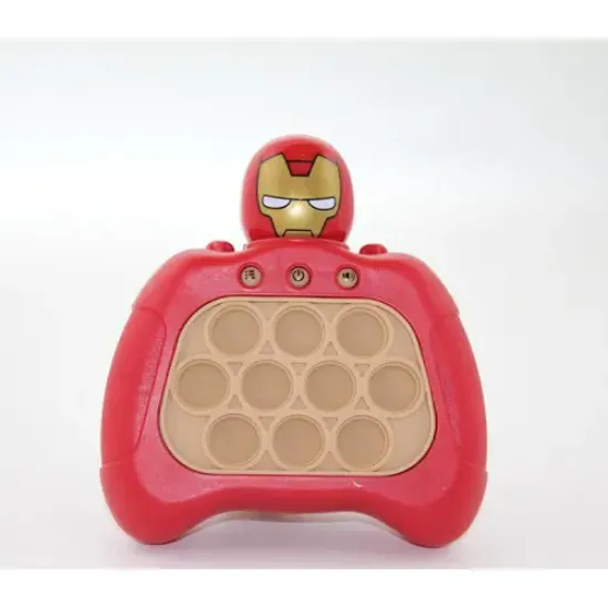 Işıklı Müzikli Iron Man Pop-It  resmi