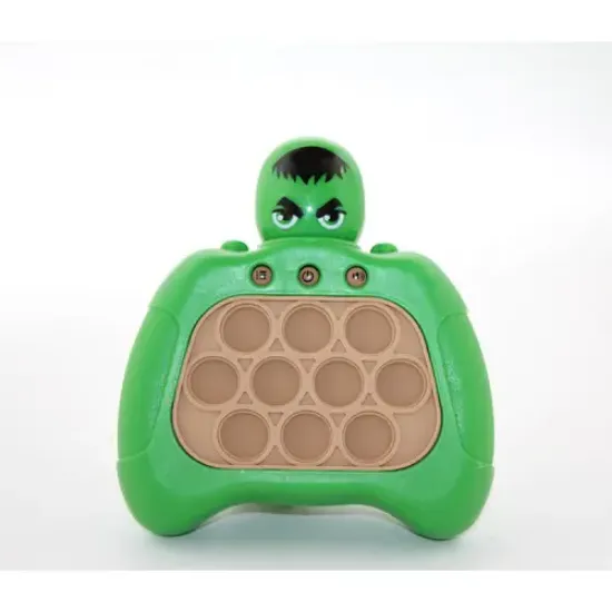 Işıklı Müzikli Pop-It Hulk Tasarımlı resmi