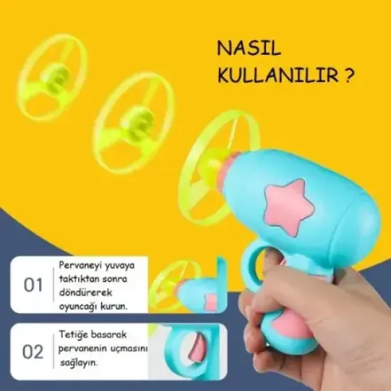 Işıklı Uçan Pervane Oyuncak  resmi