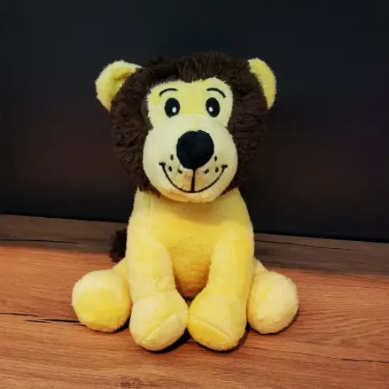 Peluş Oyuncak Aslan resmi
