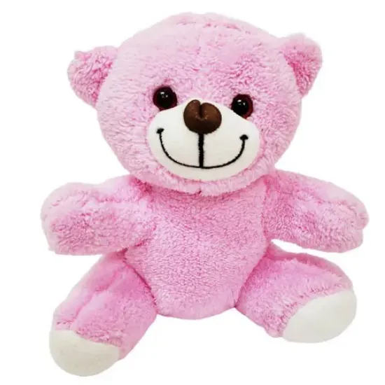 Pembe Peluş Oyuncak Ayıcık  resmi