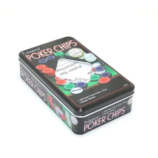 Poker Oyunu 100 Chip  resmi