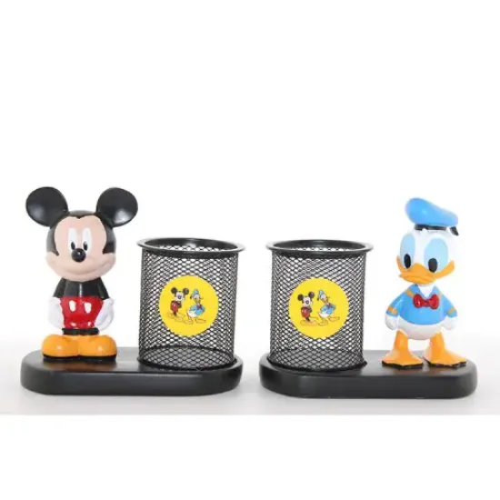 Polyester Mickey Mouse Ve Duffy Duck Kalemlik  resmi