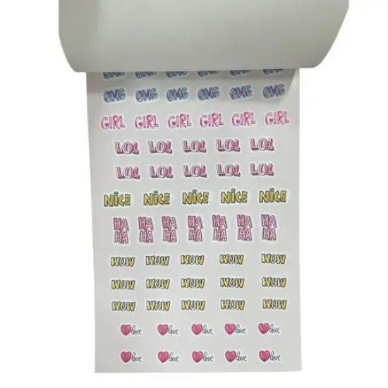 Sticker Defter resmi