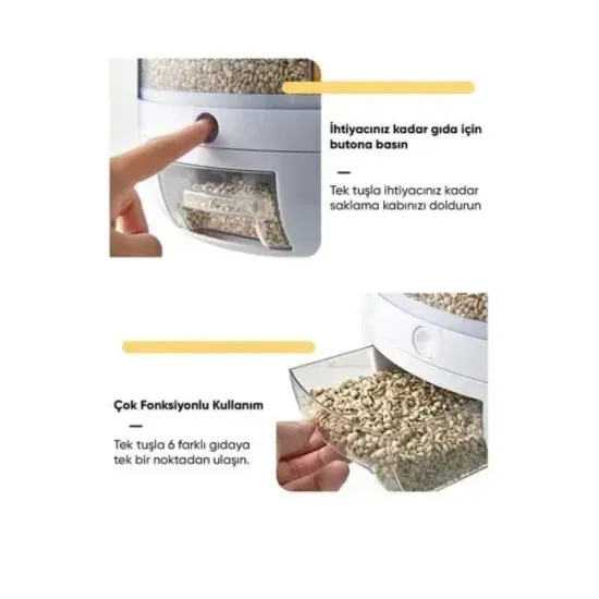 Dönebilen Kuru Gıda Ve Bakliyat Organizeri resmi