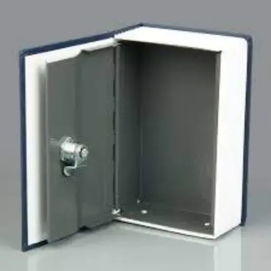 Kitap Görünümlü Gizli Kasa  resmi