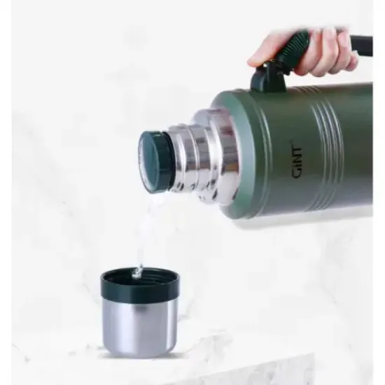  2.2L Vakumlu Çelik Termos resmi