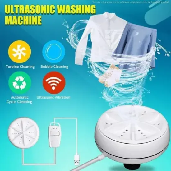  Mini  Portatif Çamaşır Makinesi  resmi