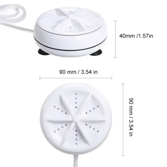  Mini  Portatif Çamaşır Makinesi  resmi