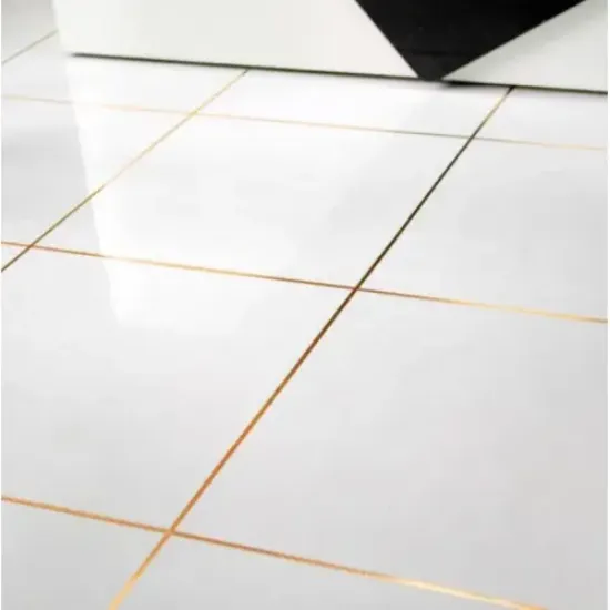 0.5 cm 50 Metre Gold Fayans Arası Şerit Bant resmi