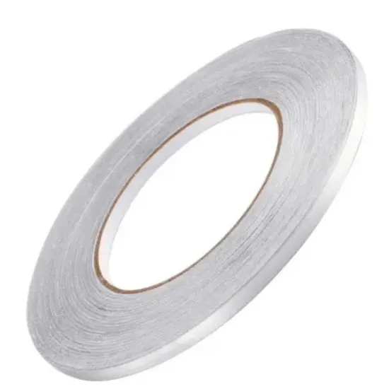 0.5 cm 50 Metre Gri Fayans Arası Şerit Bant resmi