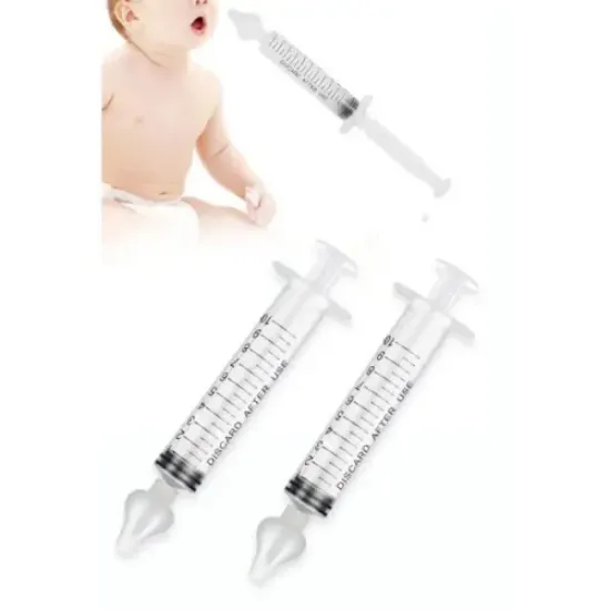 2'li Bebek Burun Temizleme Şırıngası  resmi