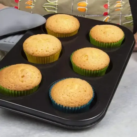 6'lı Muffin Kek Kalıbı  resmi