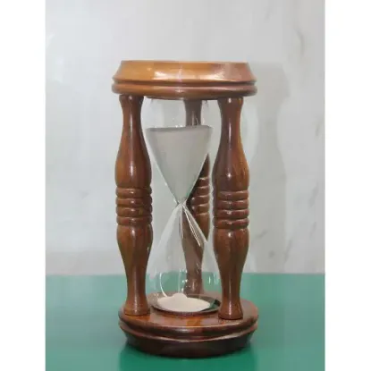 Ahşap Kum Saati  resmi