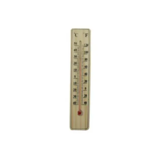 Ahşap Termometre resmi