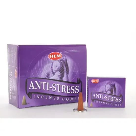 Anti Stress Aromalı Konik Tütsü resmi