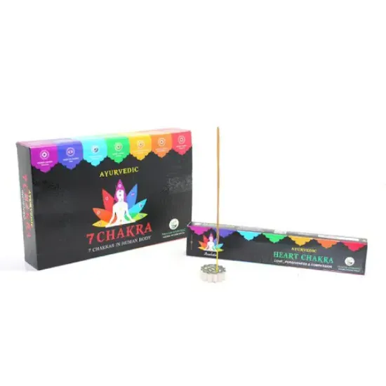 Ayurvedic 7 Chakra Tütsü  resmi