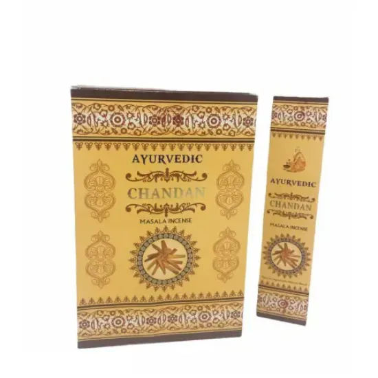 Ayurvedic Chandan Aromalı Tütsü  resmi