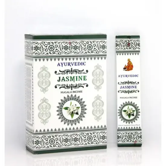 Ayurvedic Jasmine Aromalı Tütsü  resmi