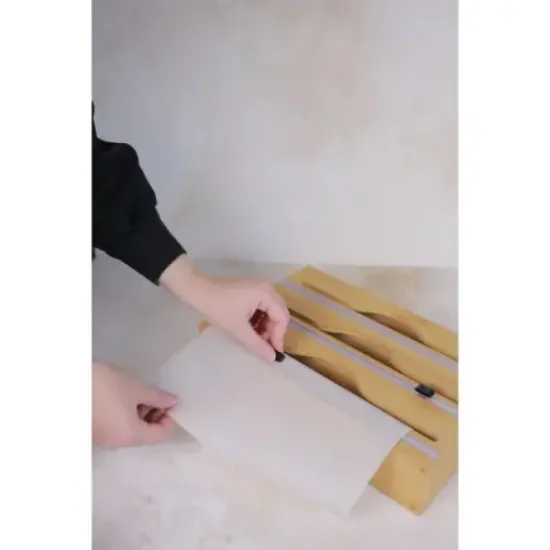 Bambu 3 Bölmeli Folyo Kesme Standı resmi