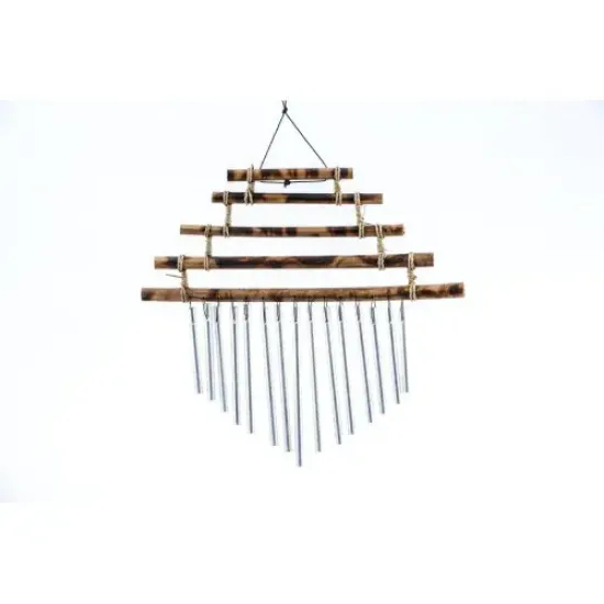 Bambu 5 Katlı Metal Çan Model 1 resmi