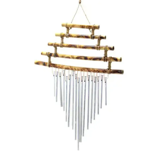 Bambu 5 Katlı Metal Çan Model 2 resmi