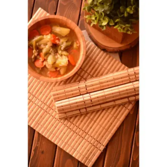Bambu Amerikan Servis 3'lü Paket  resmi