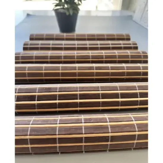 Bambu Amerikan Servis 3'lü Paket  resmi