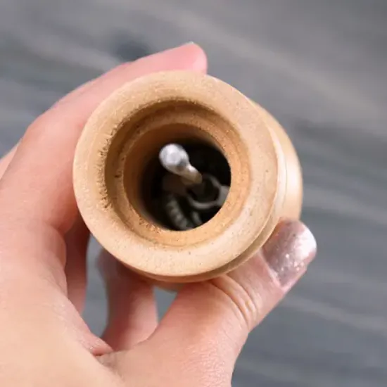 Bambu El Değirmeni 15 cm resmi