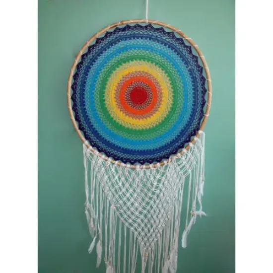 Battal Boy Rüya Kapanı Dream Catcher  resmi