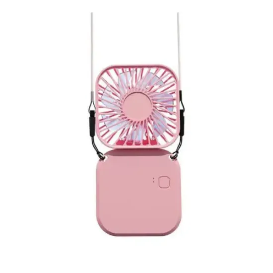 Boyuna Asılabilir Mini Taşınabilir Fan resmi