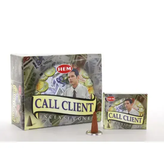 Call Clients Aromalı Konik Tütsü resmi