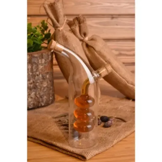 Cam 2'si 1 Arada Yağdanlık ve Sirkelik 300 ml resmi