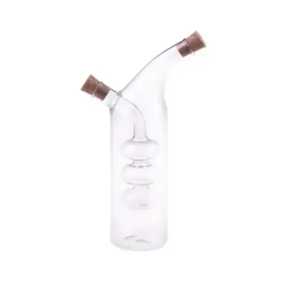 Cam 2'si 1 Arada Yağdanlık ve Sirkelik 300 ml resmi