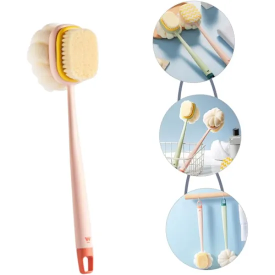 Çift Taraflı Banyo Duş Fırçası resmi