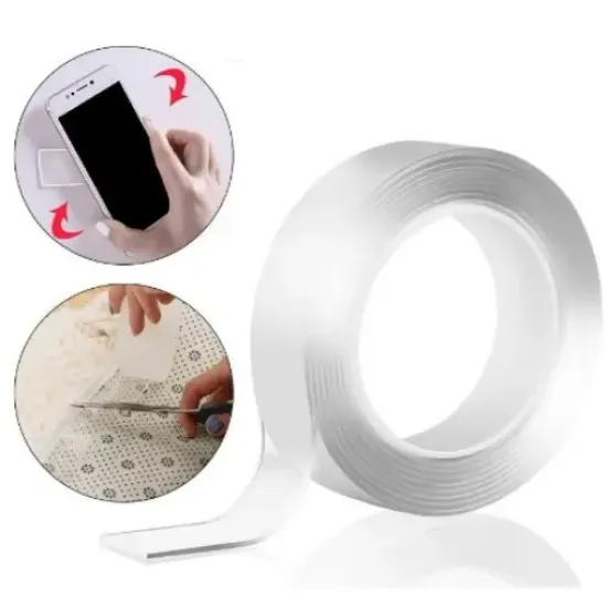 Çift Taraflı Nano Bant 1 Metre resmi