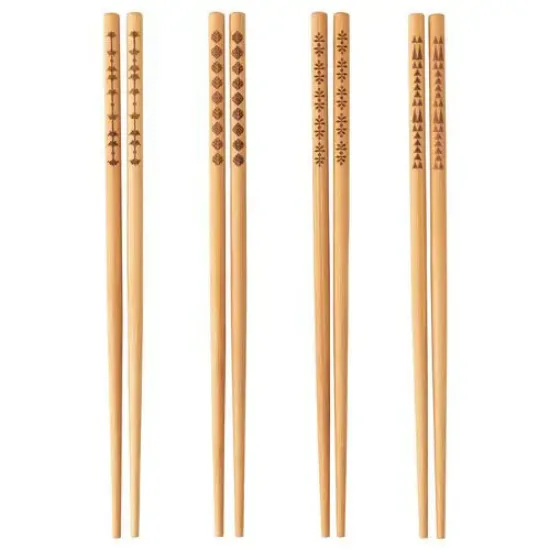Çin Çubukları Chopsticks (10 Çift) resmi