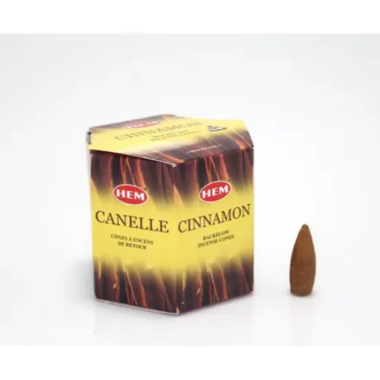 Cinnamon Aromalı Geri Akış Tütsü  resmi