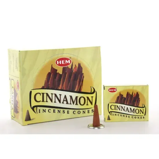 Cinnamon Aromalı Konik Tütsü resmi