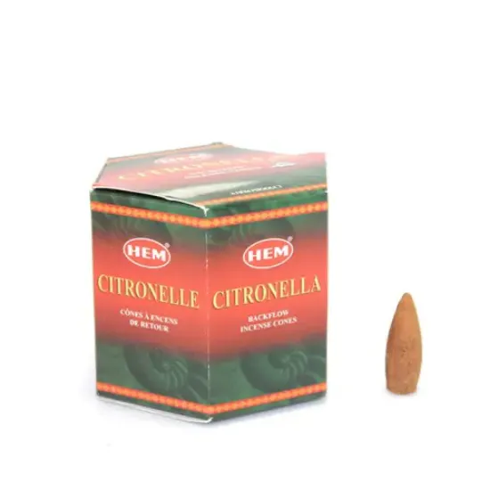 Citronella Aromalı Geri Akış Tütsü  resmi