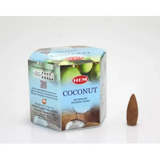 Coconut Aromalı Geri Akış Tütsü  resmi