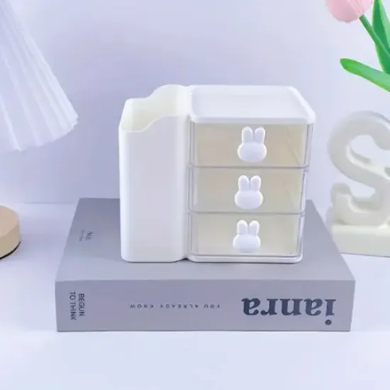 Çok Amaçlı Çekmeceli Masaüstü Organizer resmi