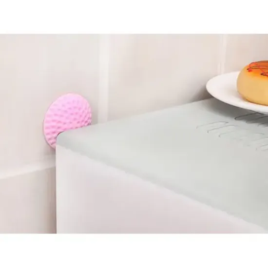 Çok Amaçlı Silikon Kapı Duvar Koruyucu Tampon - 4lü Paket resmi