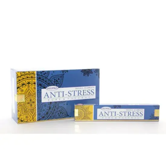 Deepika Anti-Stress Aromalı Çubuk Tütsü  resmi