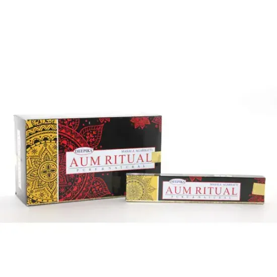 Deepika Aum Ritual Aromalı Çubuk Tütsü resmi