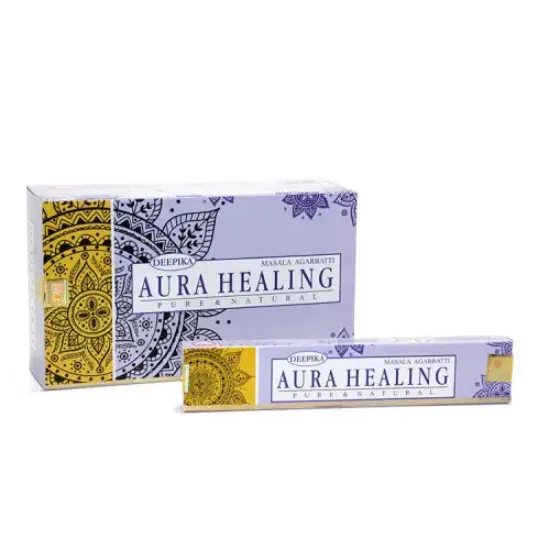 Deepika Aura Cleansing Aromalı Çubuk Tütsü resmi