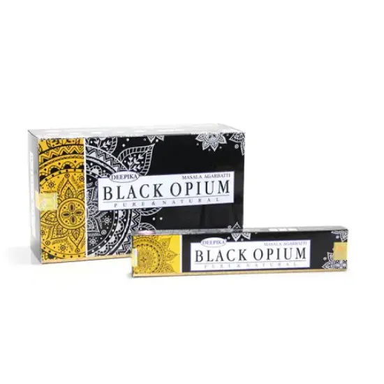 Deepika Black Opium Aromalı Çubuk Tütsü  resmi